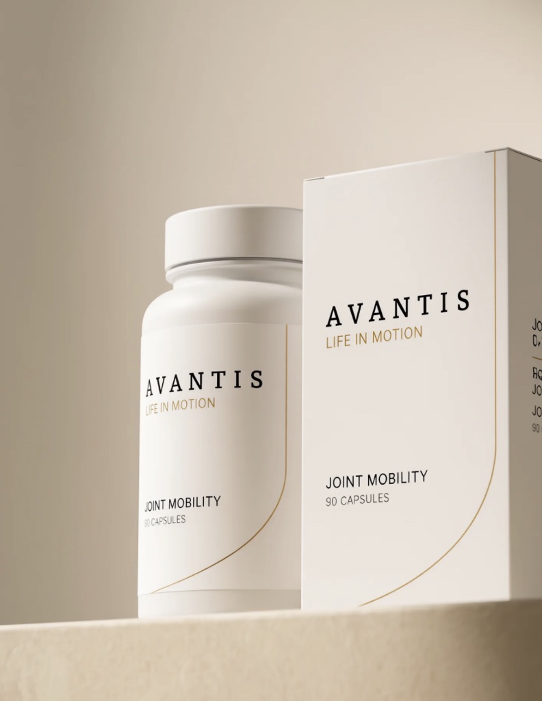Avantis Joint Mobility bottle